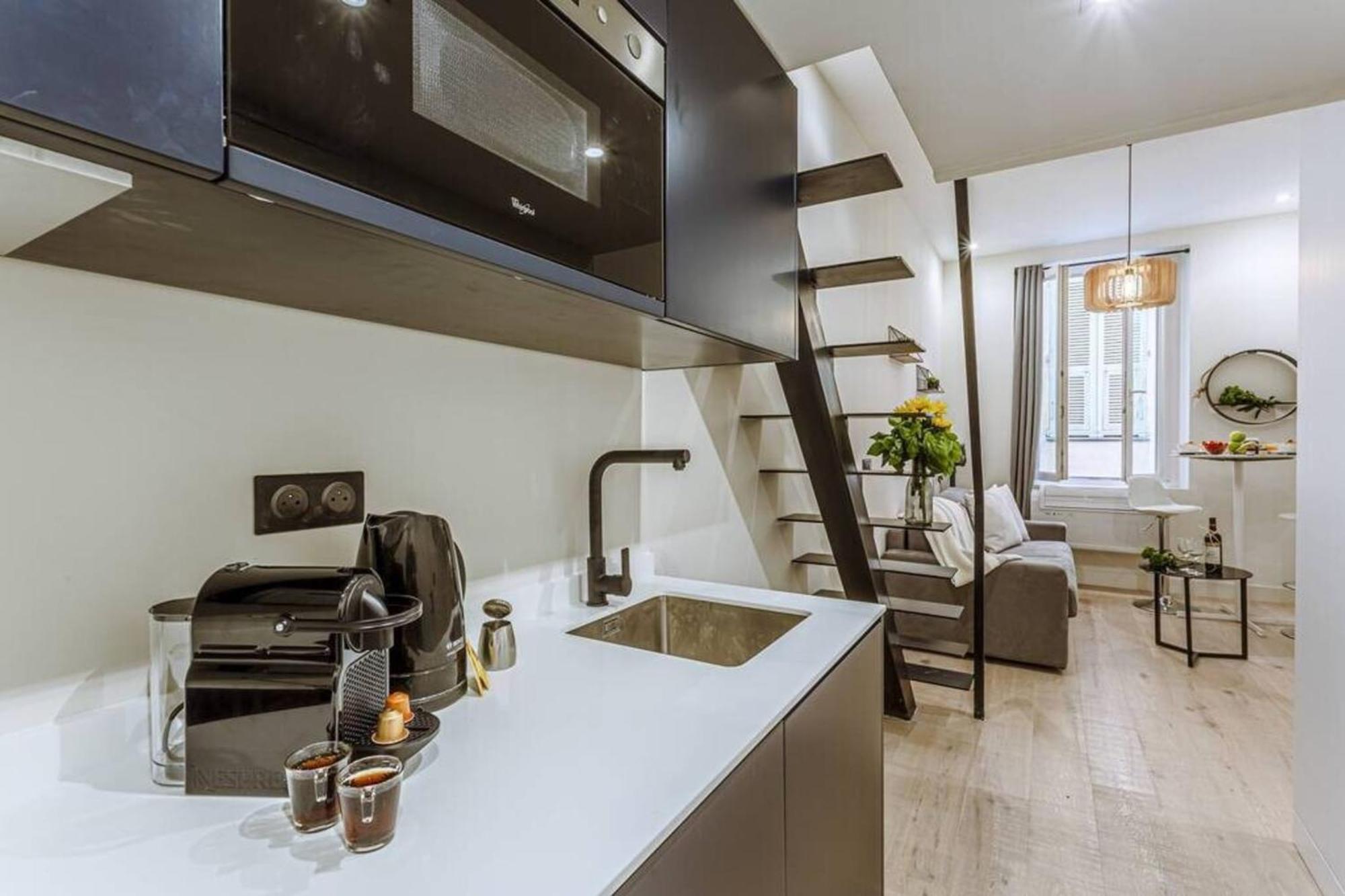 Bunico 1 - Old Town Renovated Studio Nice Exterior foto